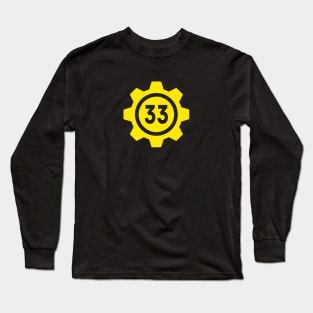 Vault 33 Gear Logo Long Sleeve T-Shirt